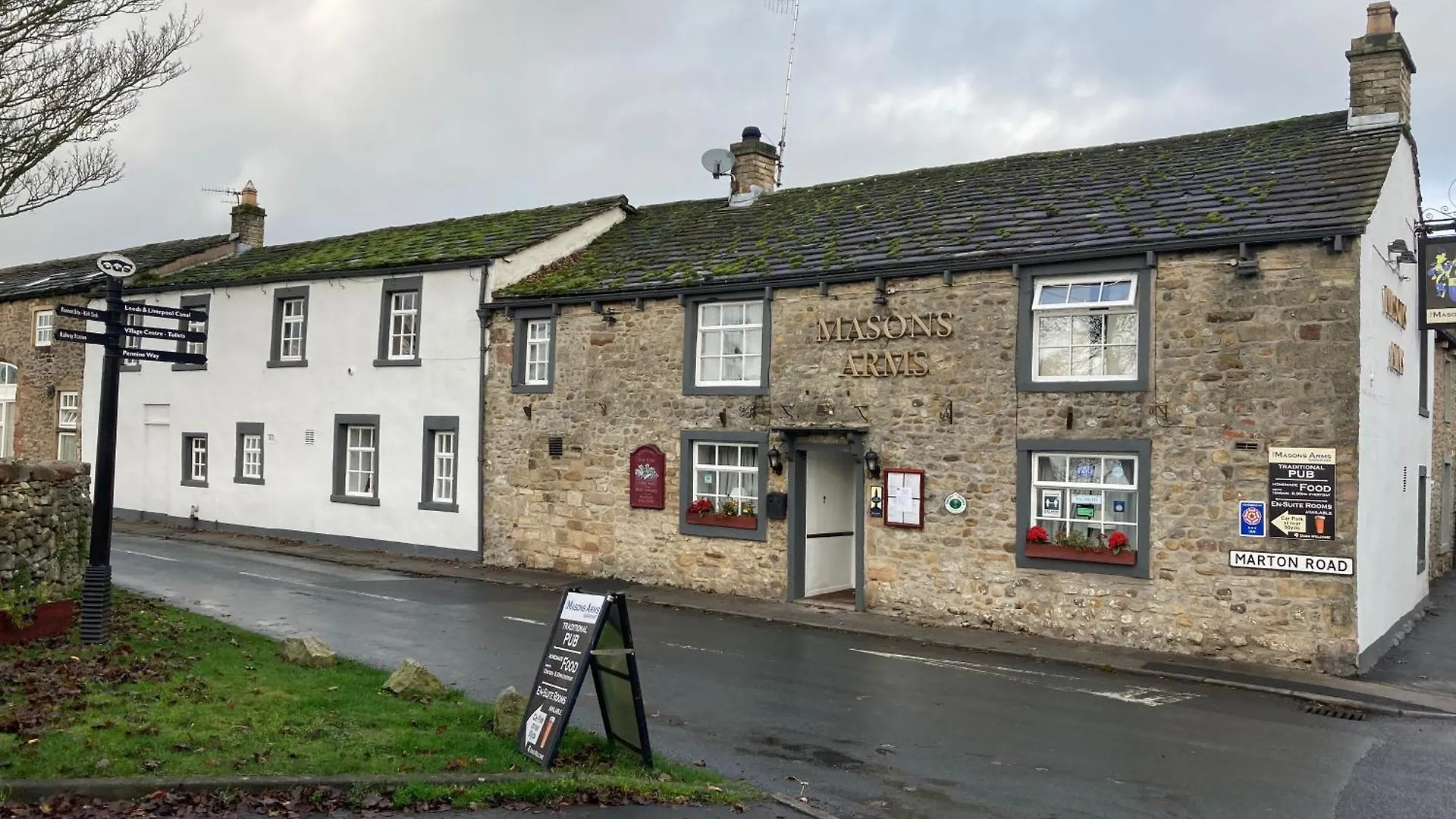 Masons Arms Ξενοδοχείο Gargrave Πανδοχείο