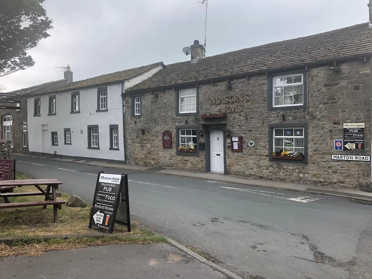 Πανδοχείο Masons Arms Ξενοδοχείο Gargrave